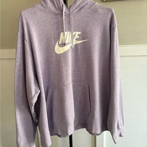 2 Pc SET! Nike Lavender Fleece Jogger Sweatpants Women’s Plus Size 3X Joggers 2X